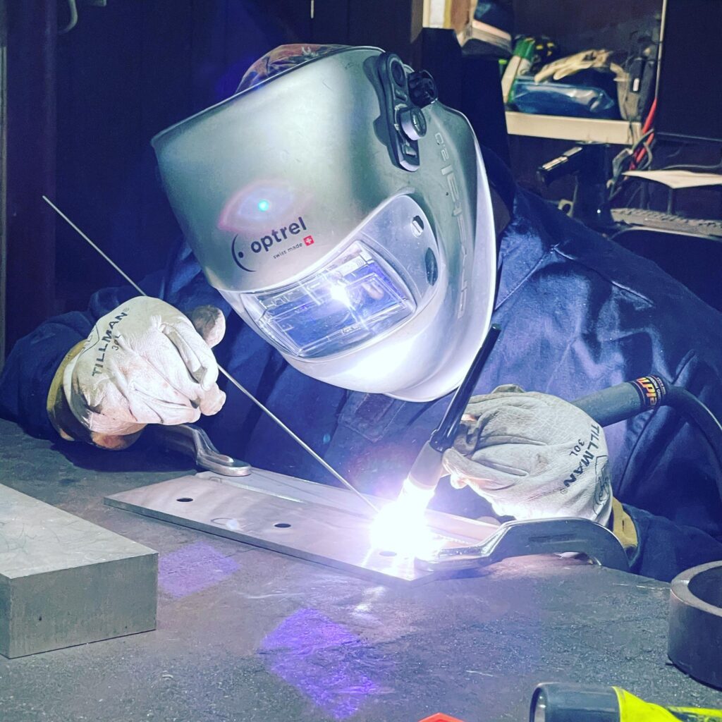 Over 20 years of welding experience 